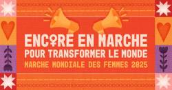 Action de clôture de la Marche mondiale des femmes Action de clôture de la Marche mondiale des femmes