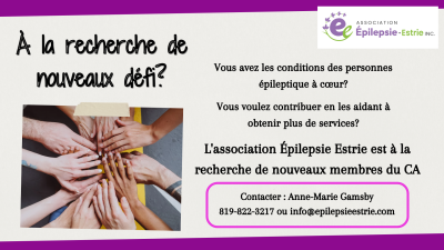 L'Association �pilepsie Estrie