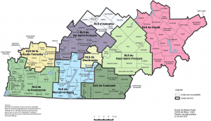 Le nouveau visage de l'Estrie